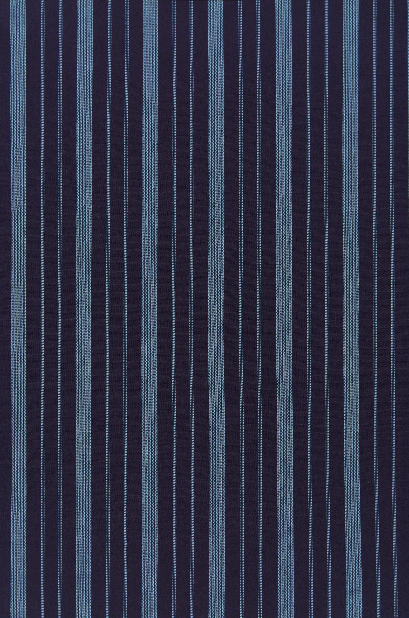 Baritone Stripe Short Sleeve Set Pyjama Sets - Contare