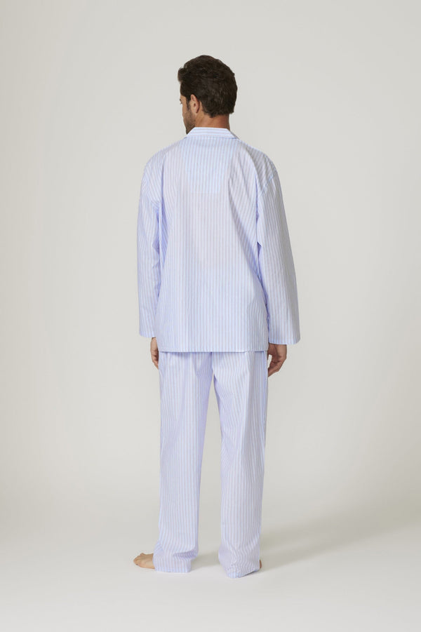 London Stripe Long Sleeve Set Pyjama Sets - Contare