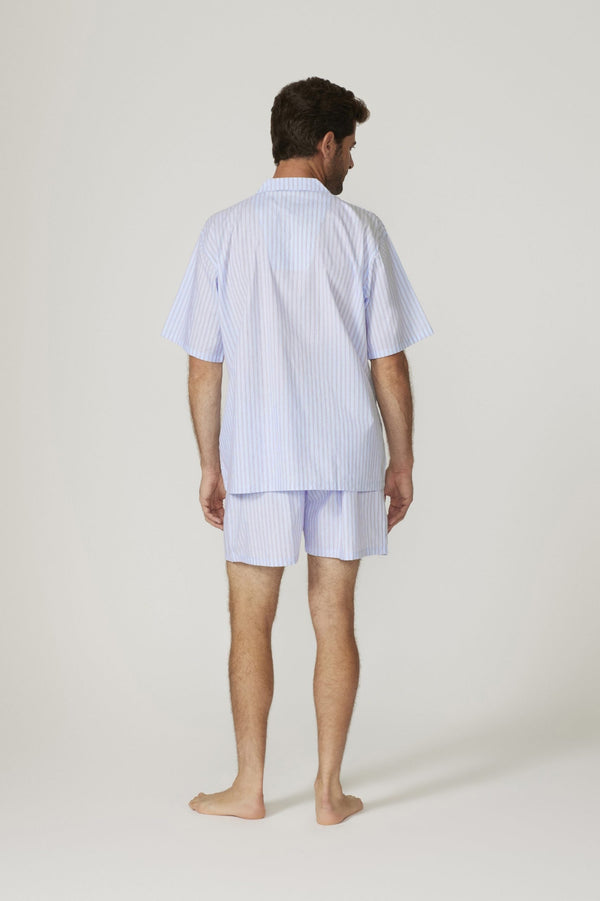London Stripe Short Sleeve Set Pyjama Sets - Contare